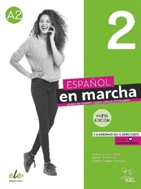 Books Frontpage Español en marcha 2 Nueva edición. Cuaderno de ejercicios