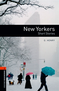 Books Frontpage Oxford Bookworms 2. New Yorkers - Short Stories Digital Pack (American English)