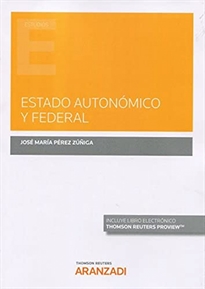 Books Frontpage Estado autonómico y federal (Papel + e-book)