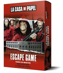 Books Frontpage LA CASA DE PAPEL. Escape game