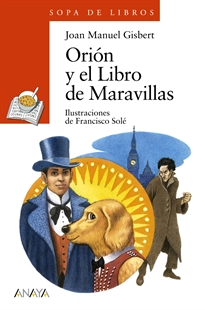 Books Frontpage Orión y el Libro de Maravillas