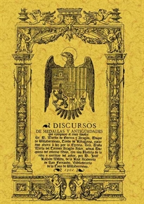 Books Frontpage Discursos de medallas y antigüedades