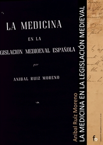 Books Frontpage La medicina en la legislación medieval