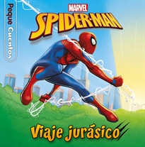 Books Frontpage Spider-Man. Viaje jurásico. Pequecuentos