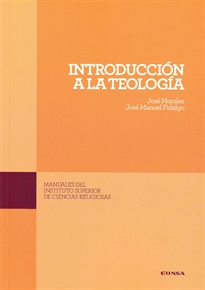 Books Frontpage Introducción a la Teología