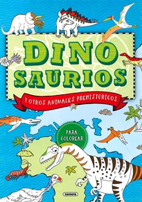 Books Frontpage Dinosaurios y otros animales prehistóricos para colorear