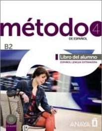 Books Frontpage Método 4 de español (B2). Libro del alumno