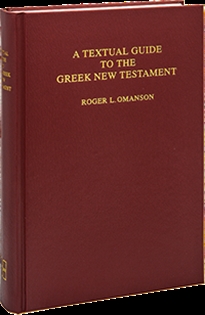 Books Frontpage A Textual Guide to the Greek New Testament