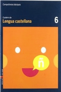Books Frontpage Cuaderno Lengua Castellana 6 Competencias Básicas