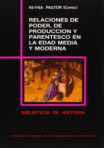 Books Frontpage Relaciones de poder, de producción y parentesco en la Edad Media y Moderna