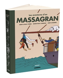 Books Frontpage Les aventures d'en Massagran (Volum 1)