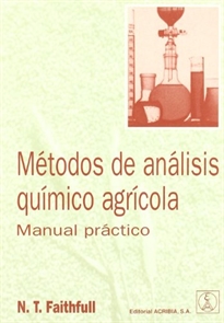 Books Frontpage Métodos de análisis químico agrícola. Manual práctico