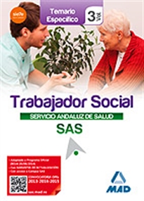 Books Frontpage Trabajadores Sociales del Servicio Andaluz de Salud. Temario específico vol 3