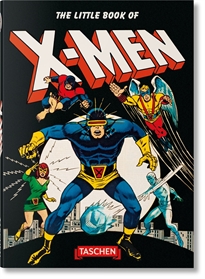 Books Frontpage The Little Book of X-Men