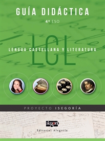Books Frontpage Lengua Castellana y Literatura 4º de ESO