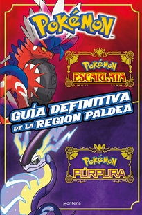 Books Frontpage Guía definitiva de la región Paldea (Libro oficial) (Guía Pokémon)