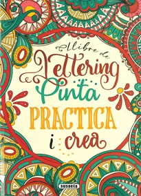 Books Frontpage Llibre de lettering. Pinta practica i crea