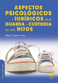 Books Frontpage Aspectos psicológicos y jurídicos de la guarda y custodia de los hijos