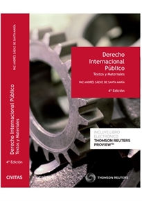 Books Frontpage Derecho Internacional Público. Textos y materiales (Papel + e-book)