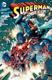 Books Frontpage Superman: El Hombre de Acero núm. 03