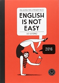 Books Frontpage English is not Easy - Diary