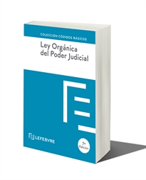 Books Frontpage Ley Organica Del Poder Judicial 7ª Edc.