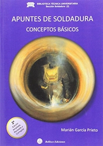 Books Frontpage Apuntes de soldadura: conceptos básicos