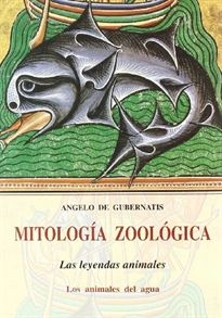 Books Frontpage Mitología zoológica: las leyendas animales, los animales del agua