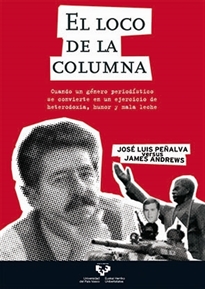 Books Frontpage El loco de la columna. José Luis Peñalva versus James Andrews