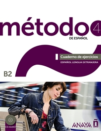 Books Frontpage Método 4 de español (B2). Cuaderno de ejercicios
