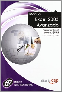 Books Frontpage Manual Excel 2003 Avanzado. Formación para el empleo