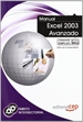 Front pageManual Excel 2003 Avanzado. Formación para el empleo