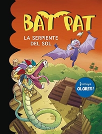 Books Frontpage La serpiente del sol (Bat Pat. Olores 7)