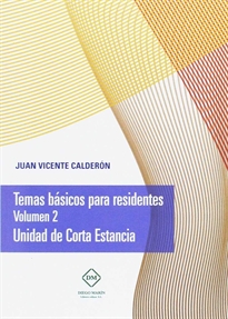 Books Frontpage Temas Basicos Para Residentes Volumen 2 Unidad De Corta Estancia
