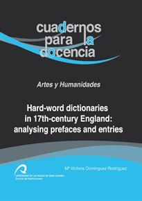 Books Frontpage Hard-word dictionaries in 17th-Century England: analysing prefaces and entries
