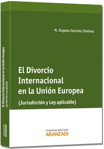 Books Frontpage El Divorcio internacional en la Unión Europea