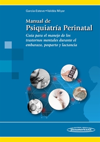 Books Frontpage Manual de Psiquiatría Perinatal