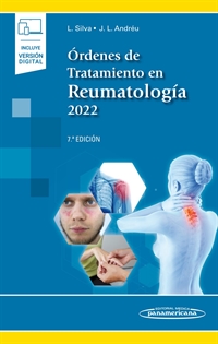 Books Frontpage Órdenes de Tratamiento en Reumatología 2022 (+ e-book)
