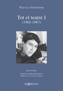 Books Frontpage Natalia Ginzburg - Tot el teatre I (1965-1967)