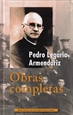 Front pageObras completas de Pedro Legaria Armendáriz