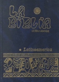 Books Frontpage La Biblia Latinoamérica (Letra Grande cartoné color)