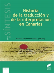 Books Frontpage Historia de la traducción y de la interpretación en Canarias