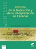 Front pageHistoria de la traducción y de la interpretación en Canarias