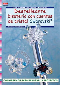 Books Frontpage Serie Swarovski nº 20. DESTELLEANTE BISUTERÍA CON CUENTAS DE CRISTAL SWAROVSKI.