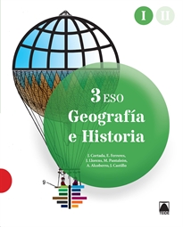 Books Frontpage Geografía e historia 3 ESO