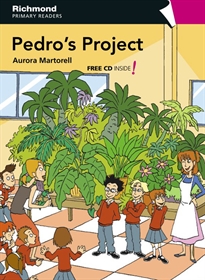 Books Frontpage Rpr Level 4 Pedro's Project