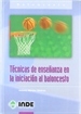 Front pageTécnicas de enseñanza en la iniciación al baloncesto