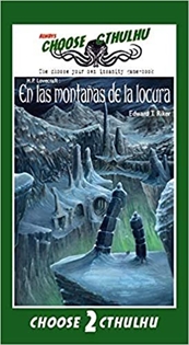 Books Frontpage Choose Cthulhu: En las montañas de la locura