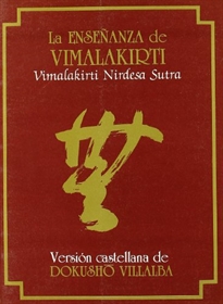 Books Frontpage Enseñanza de Vimalakirti, La (Vimalakirti Nirdesa Sutra)