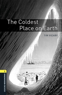 Books Frontpage Oxford Bookworms 1. Coldest Place on Earth MP3 Pack